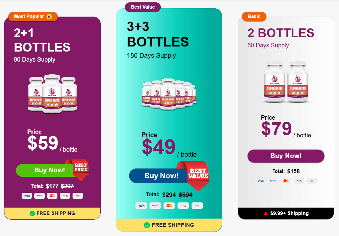 NeuroXen Official Website USA